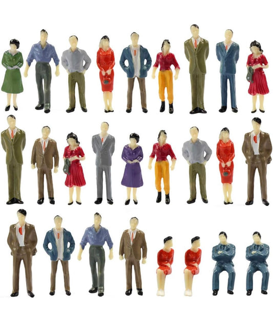 Person Figurines [pk-10]