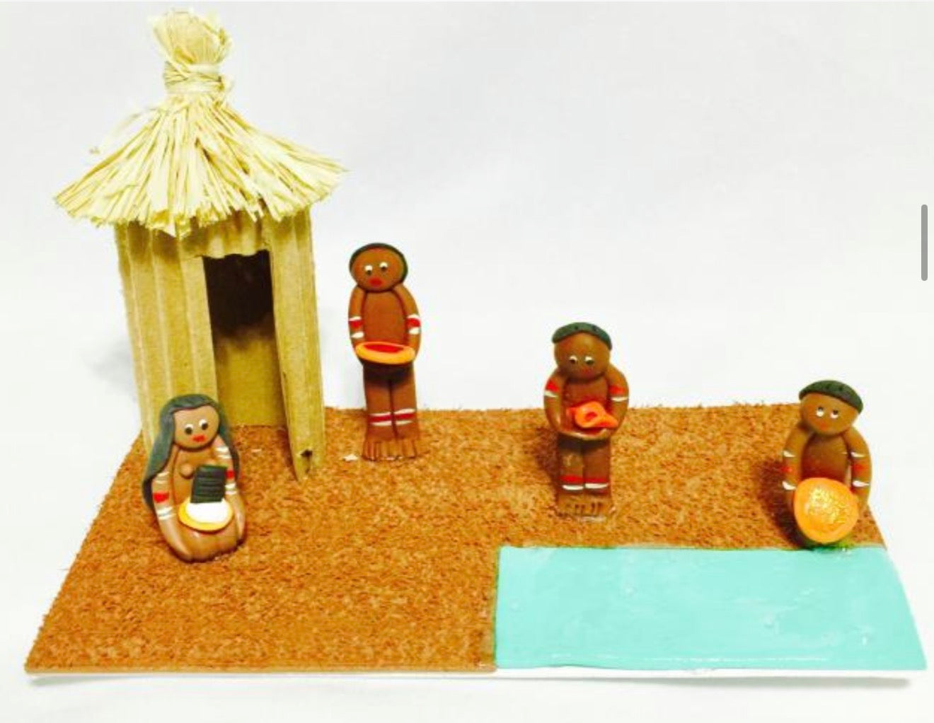 Kit Indios Tainos: Utensilios [5 piezas]