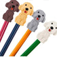 Miniature Dog Eraser- Top Pencil Eraser