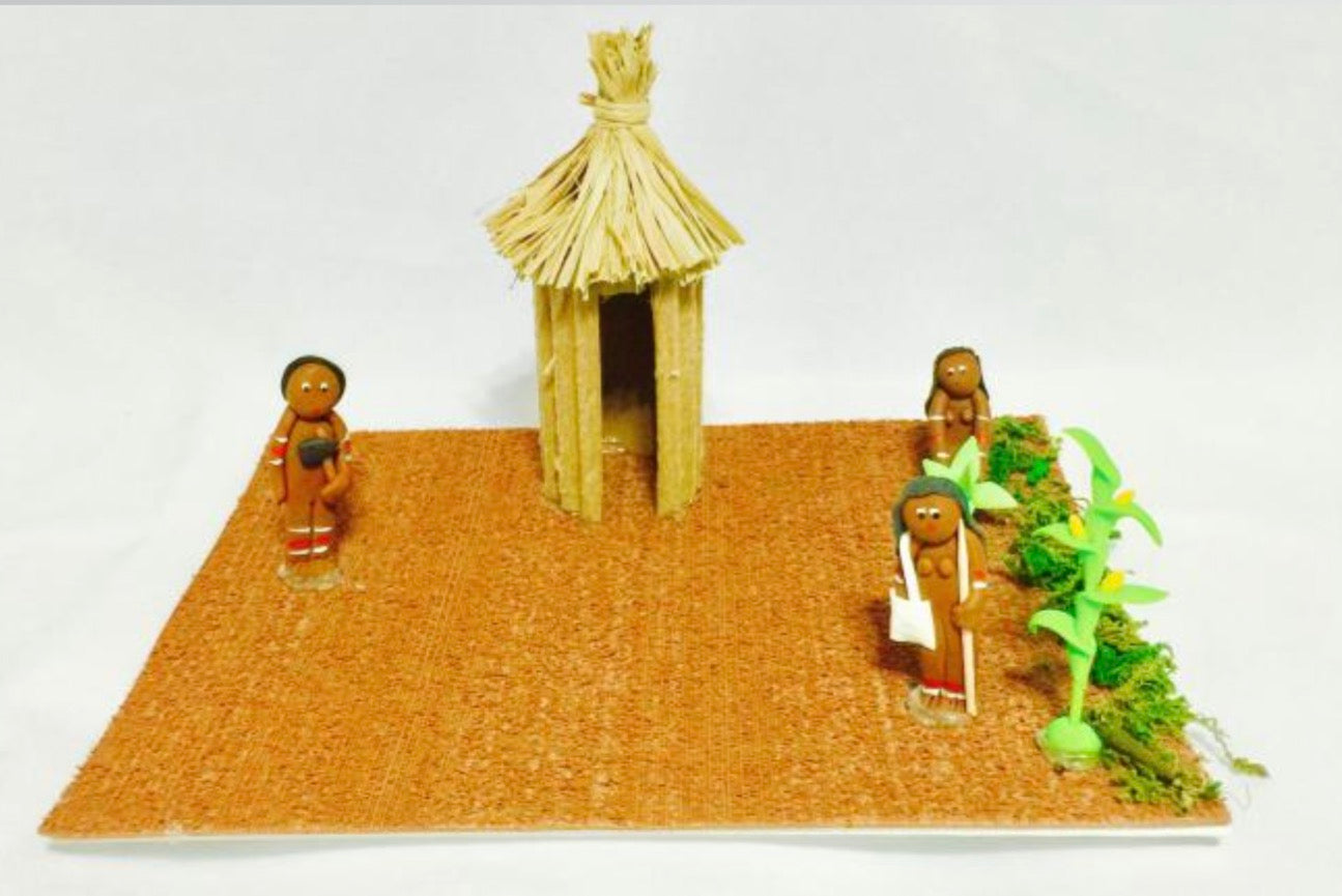 Kit Indios Tainos: Agricultura [5 piezas]