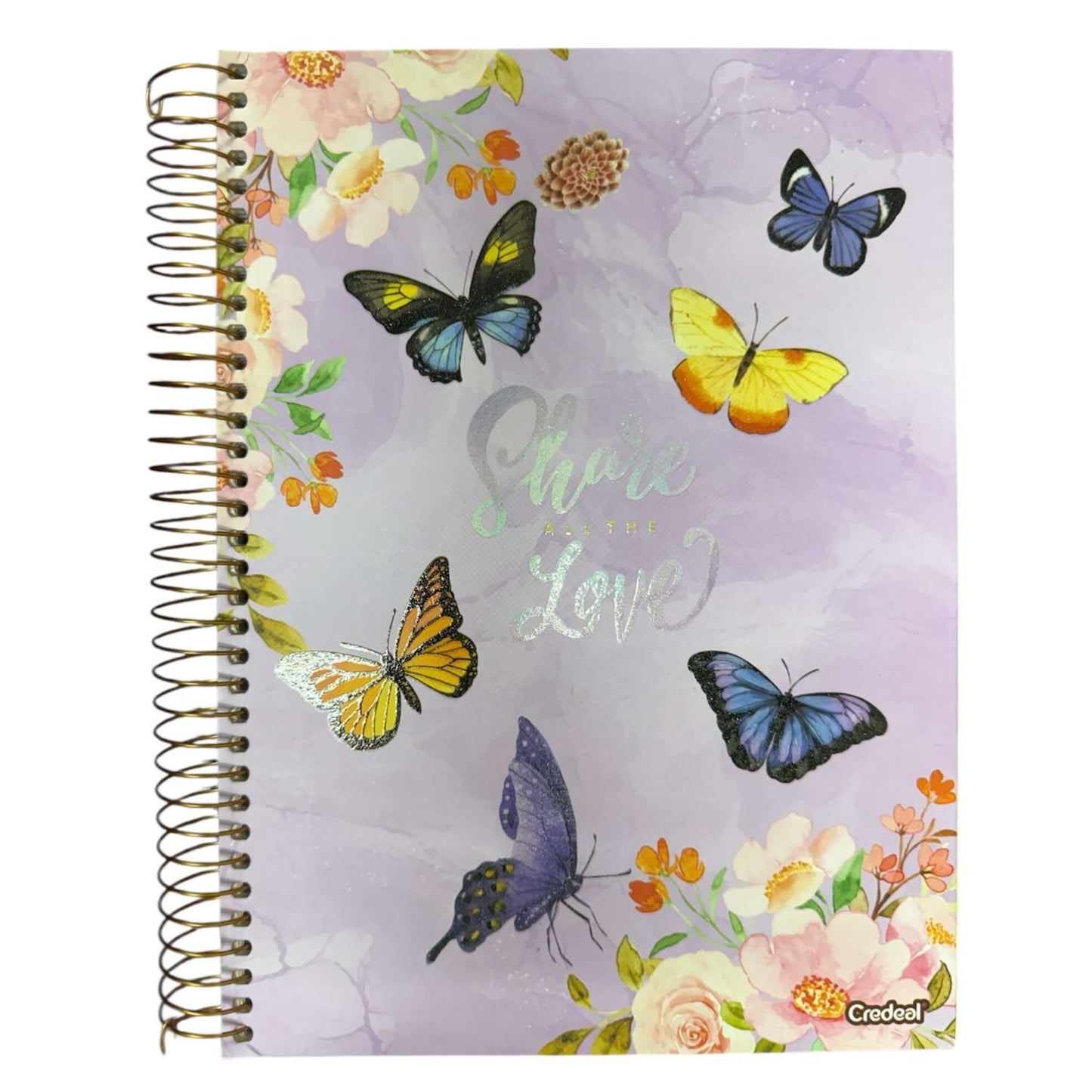 Dura Book Purpurina [5 materias]