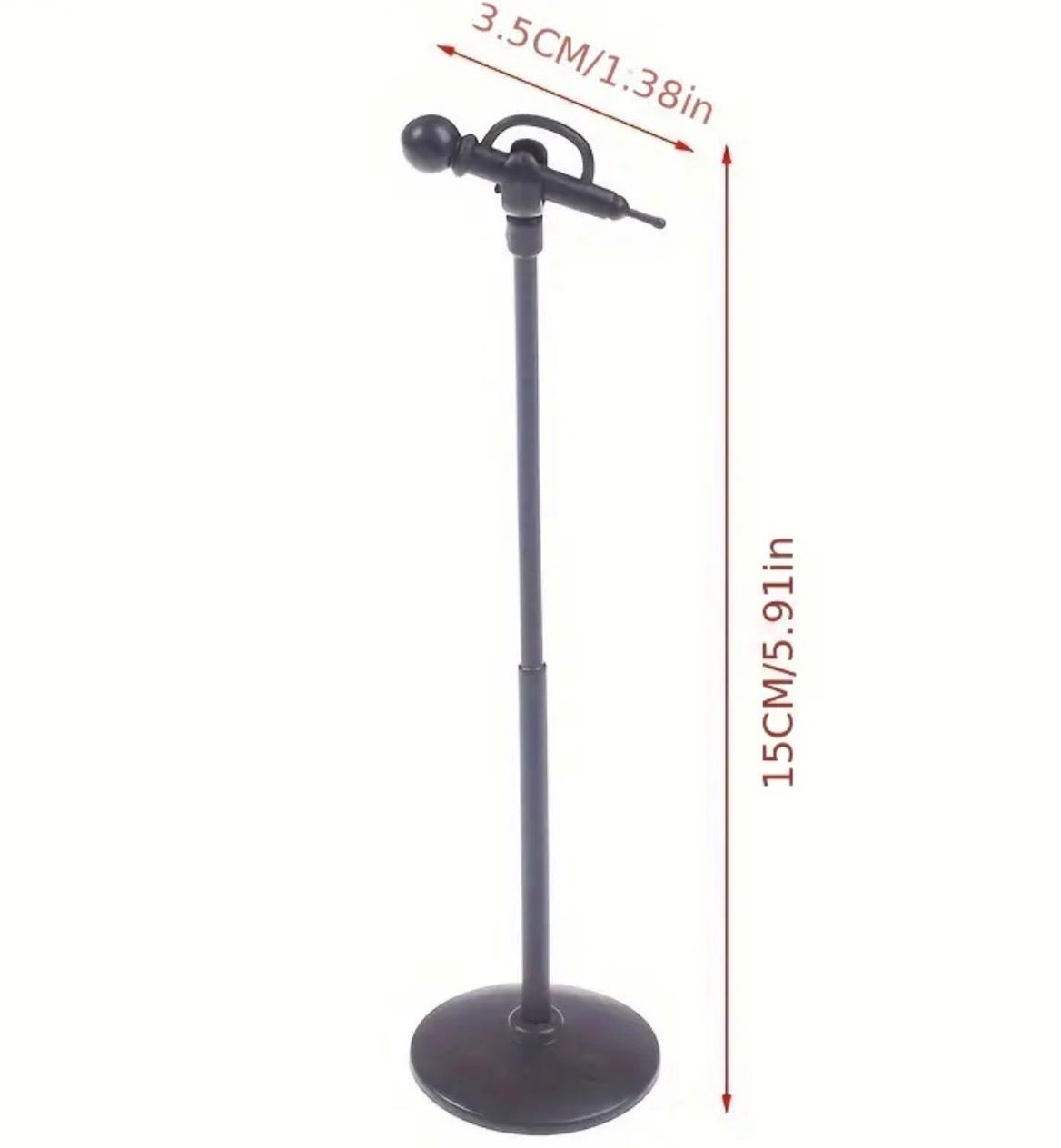 Microphone Miniature maqueta