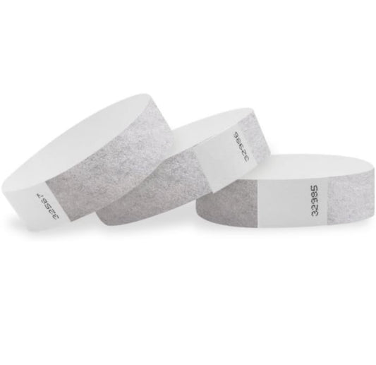 Wristband Silver [Pk-100]
