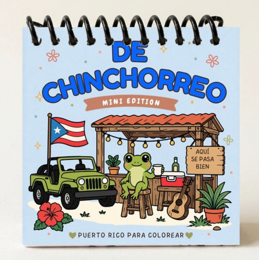 Coloring Book Chinchorreo Mini