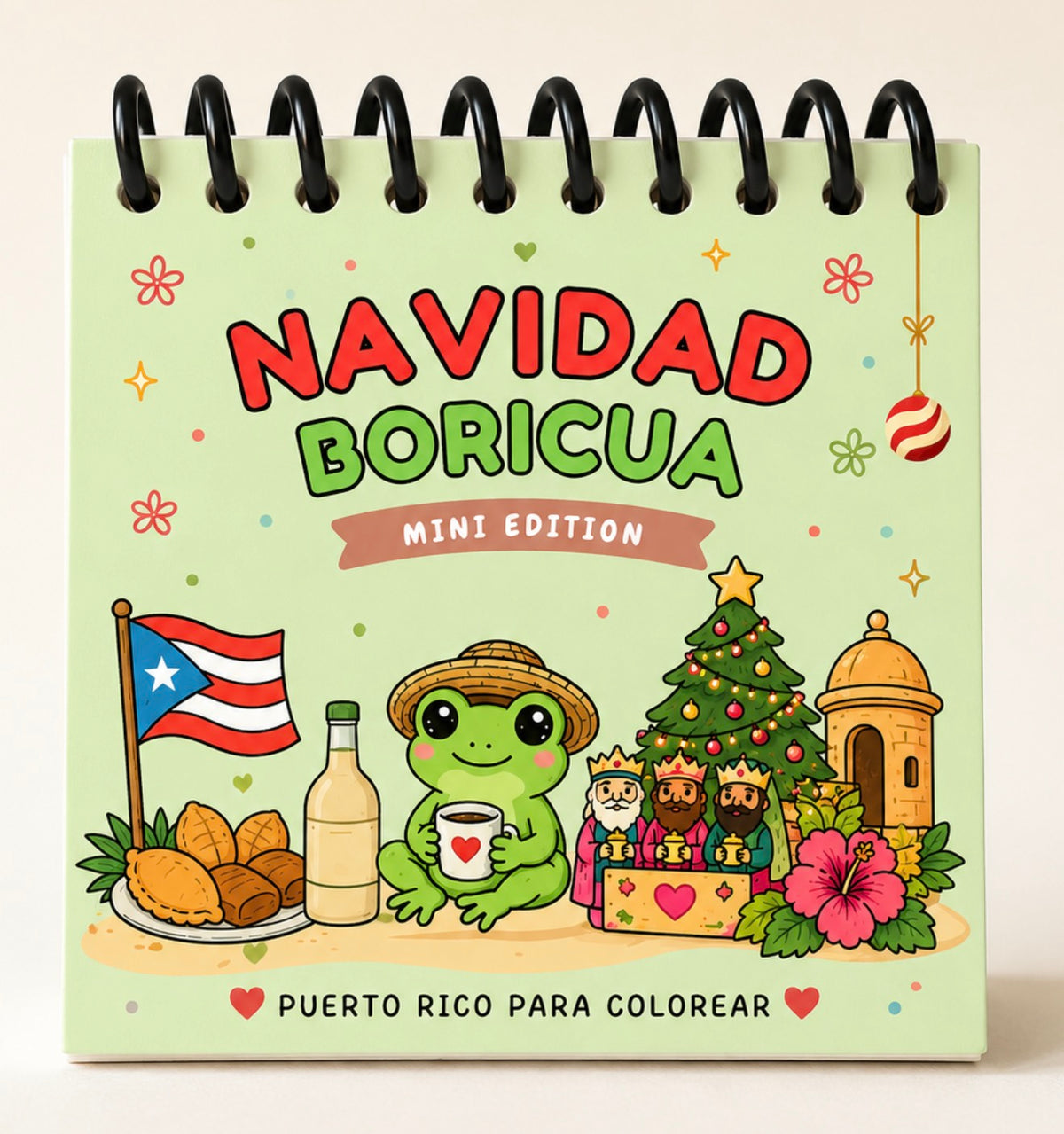 Coloring Book Navidad Mini