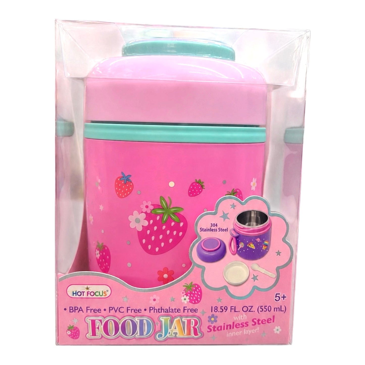 Food Jar Strawberry