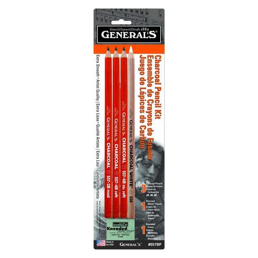 Charcoal Pencil Kit