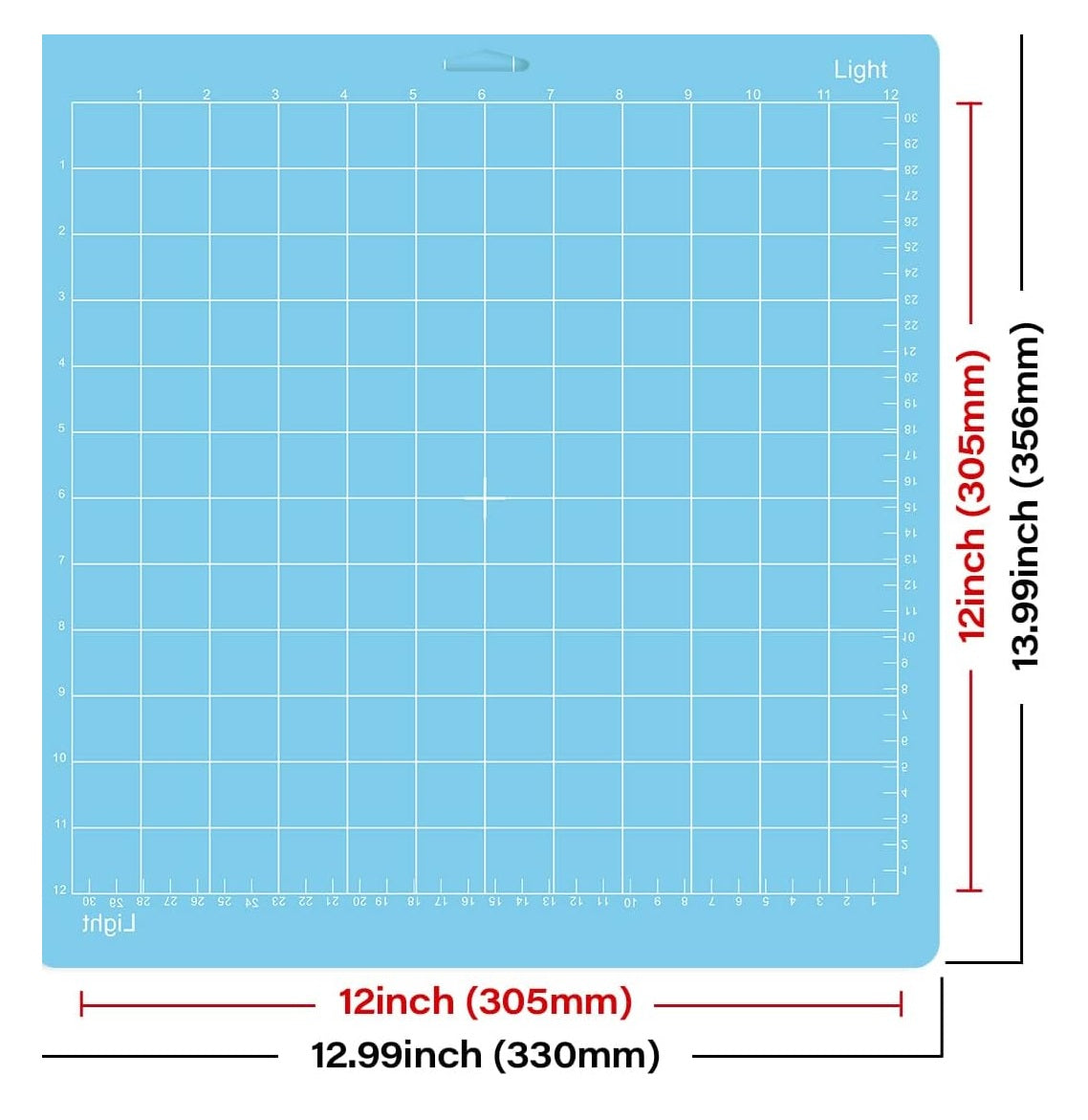 Grip Cutting Mat 12" x 12" [EACH]