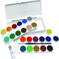 Watercolor Paint [24 Opaque Colors]