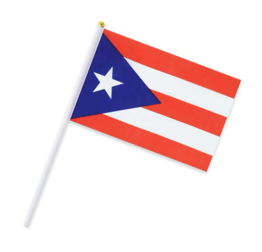 Bandera de Puerto Rico 4" x 6"