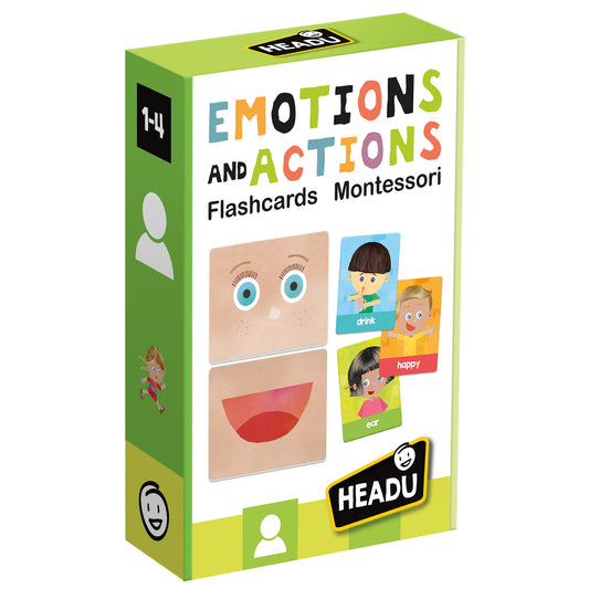 Flash Cards Emotions and Actions