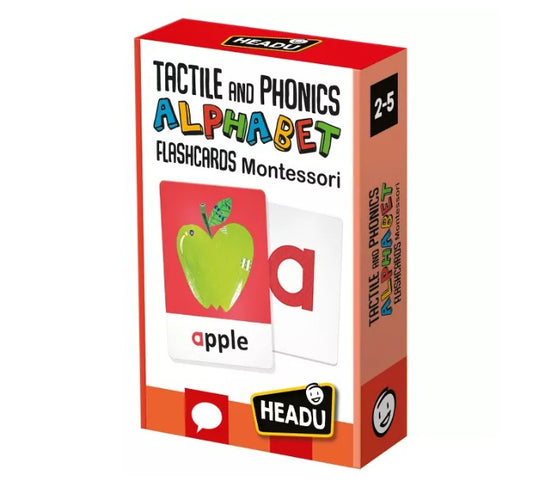 Flash Cards Tactile and Phonics