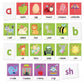 Flash Cards Tactile and Phonics