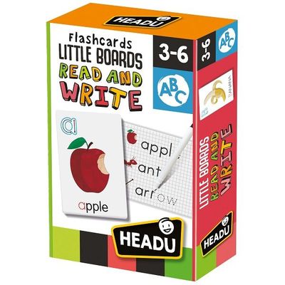 Flash Cards Read and Write