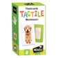Flash Cards Montessori Tactile