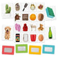 Flash Cards Montessori Tactile