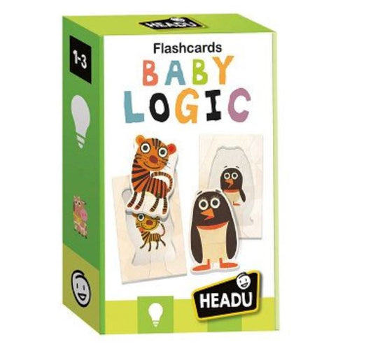 Flash Cards Montessori Baby Logic