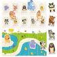Flash Cards Montessori Baby Logic