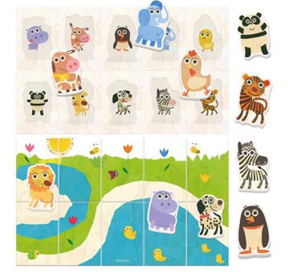 Flash Cards Montessori Baby Logic