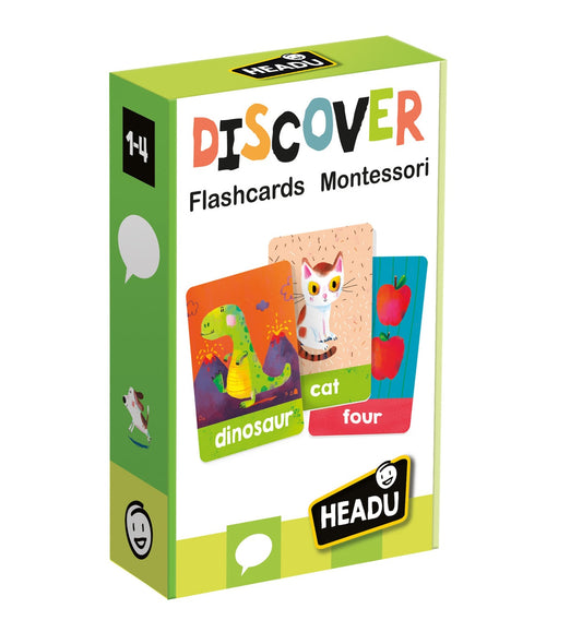 Flash Cards Discover Montessori