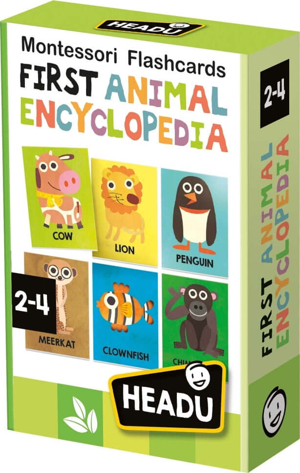 Flash Cards First Animal
