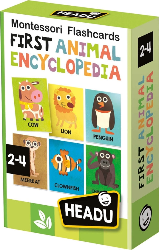 Flash Cards First Animal