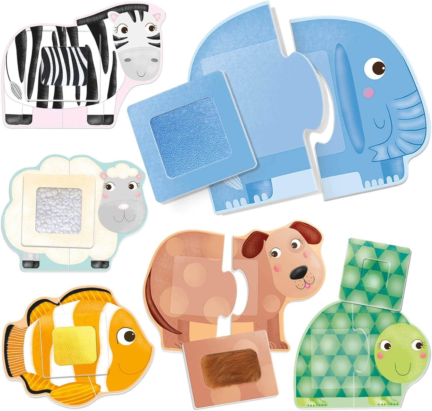 Montessori Tactile Animals