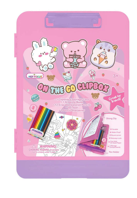 Clipboard Storage Critters
