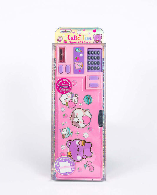 Pencil Case Cutie Fun Critters