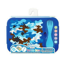Bento Box Camo Blue