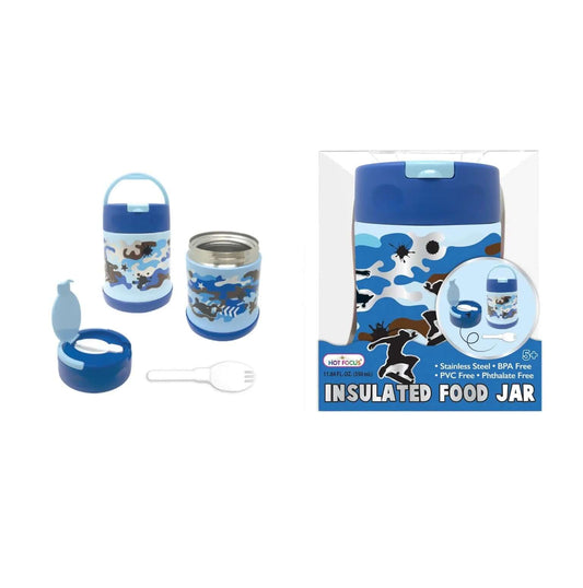 Insulated Food Jar Camo