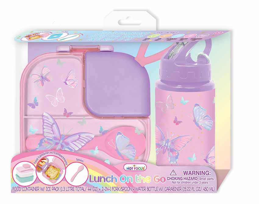 Lunch on the Go Butterfly