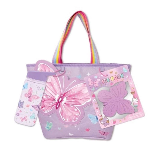 Lunchbox Essentials Tie Dye Butterfly Purple