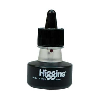 Ink Higgins Brown