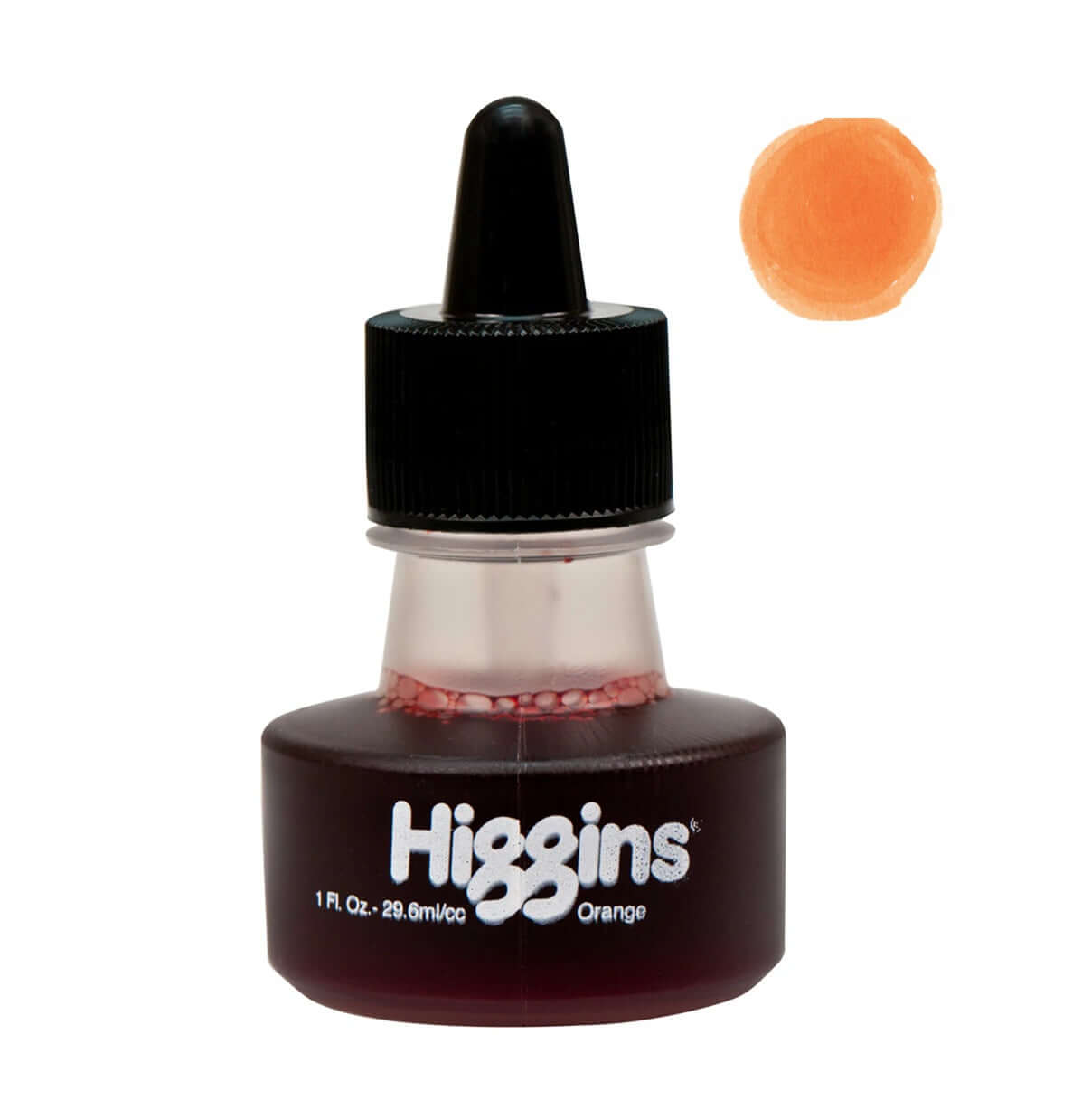 Ink Higgins Orange