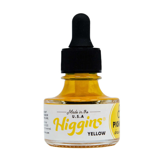 Yellow Pigmented Ink