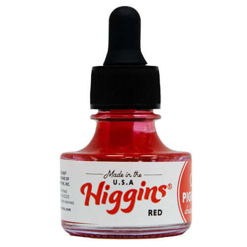 Red Pigmented Ink