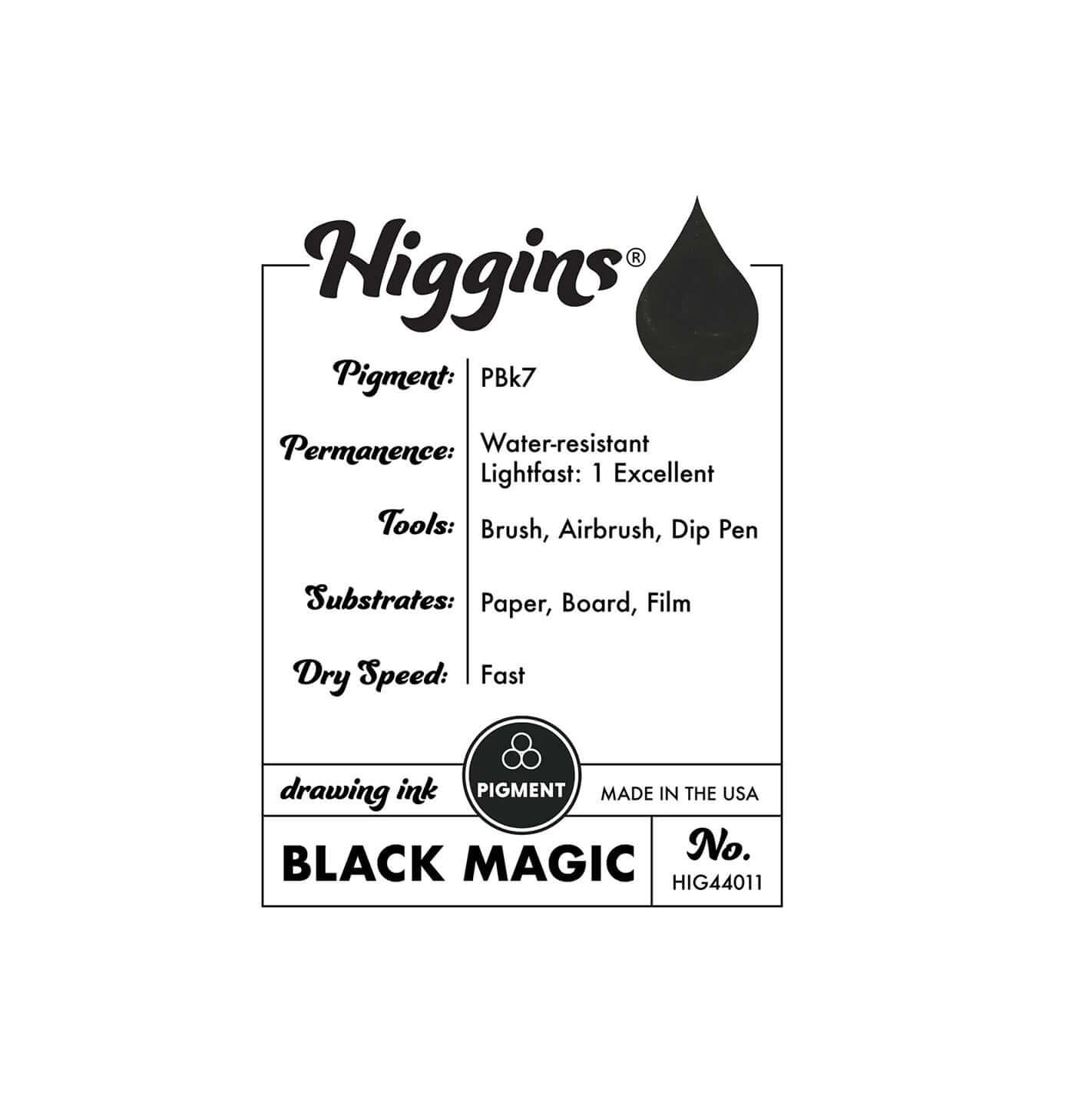 Ink Black Magic