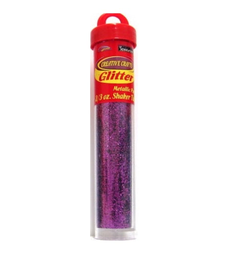 Glitter Tube Purple 2/3 oz