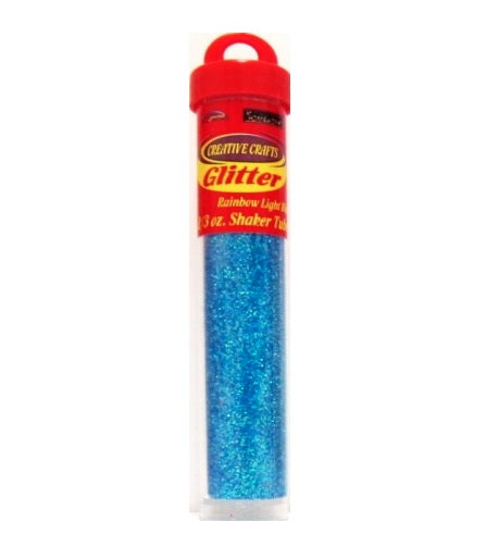 Glitter Tube Light Blue 2/3 oz