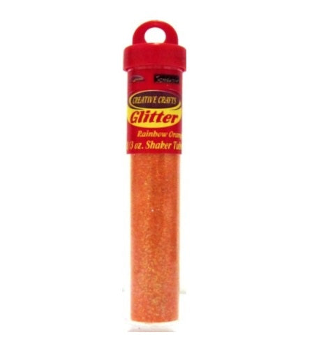 Glitter Tube Orange 2/3 oz