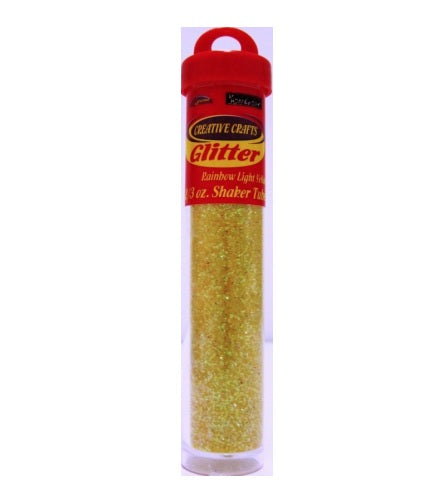 Glitter Tube Yellow 2/3 oz