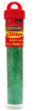 Glitter Tube Green 2/3 oz