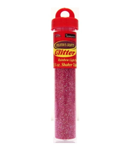 Glitter Tube Pink 2/3 oz
