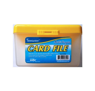 File Box 4" x 6"