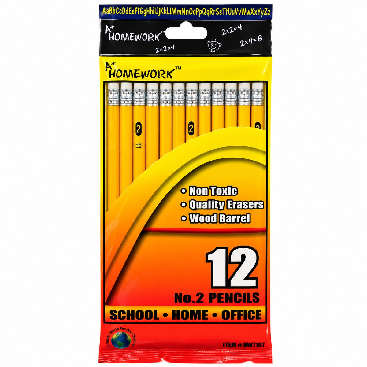 Pencil #2 [pk-12]