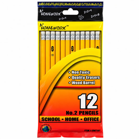 Pencil #2 [pk-12]