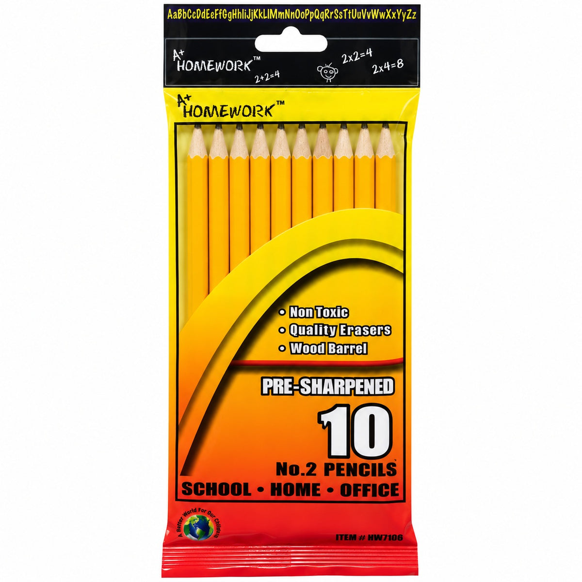 Pencil #2 [pk-10]