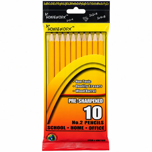 Pencil #2 [pk-10]