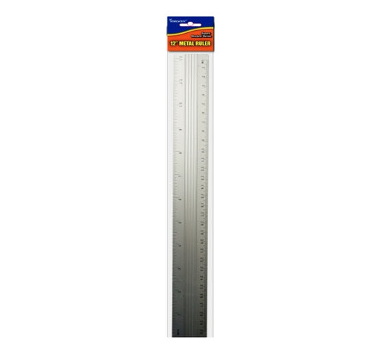 Ruler 12" Metal